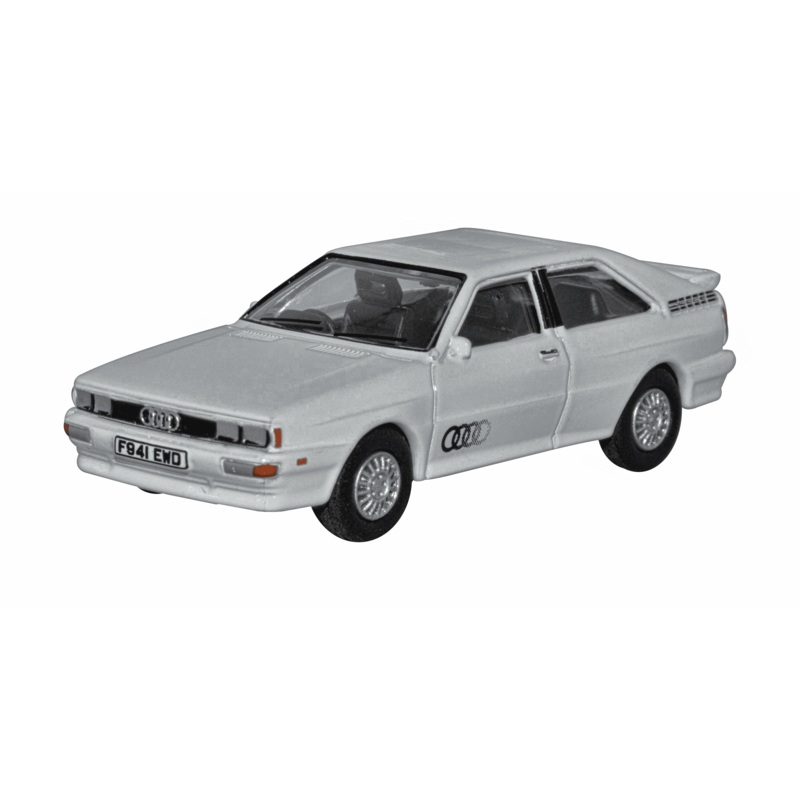 Oxford Diecast 1:76 Audi Quattro Alpine White 76AQ002