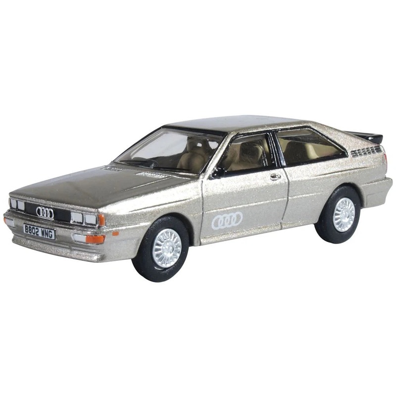 Oxford Diecast 1:76 Audi Quattro Sable Brown Metallic 76AQ003