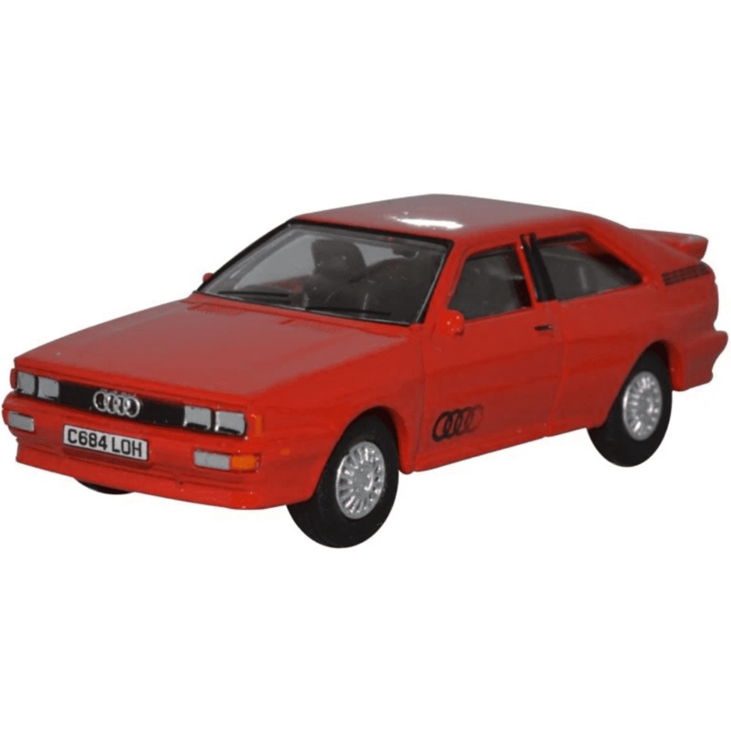 Oxford Diecast 1:76 Audi Quattro Tornado Red 76AQ001