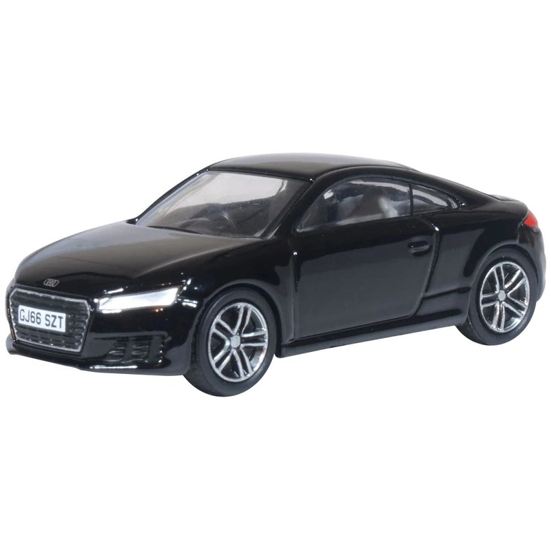 Oxford Diecast 1:76 Audi TT Brilliant Black 76TT002