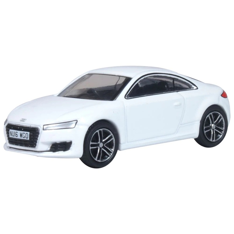 Oxford Diecast 1:76 Audi TT Glacier White 76TT001