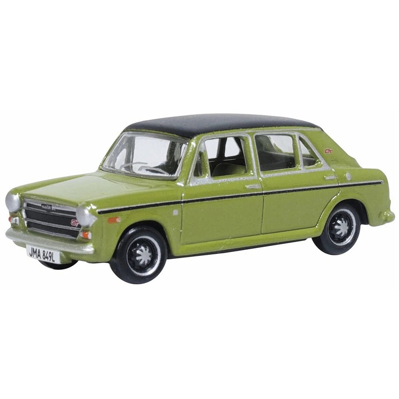 Oxford Diecast 1:76 Austin 1300 Limeflower 76AUS007