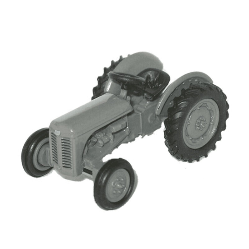 Oxford Diecast 1:76 Ferguson TEA Tractor Grey 76TEA001