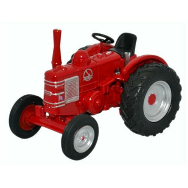 Oxford Diecast 1:76 Field Marshall Tractor Red 76FMT003