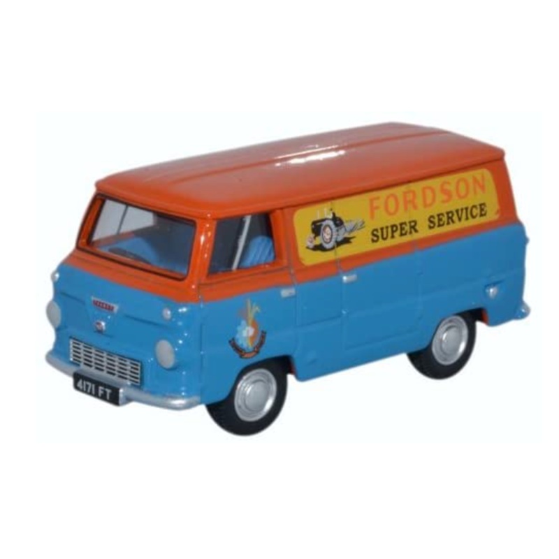 Oxford Diecast 1:76 Ford 400E Van Fordson Super Service 76FDE011