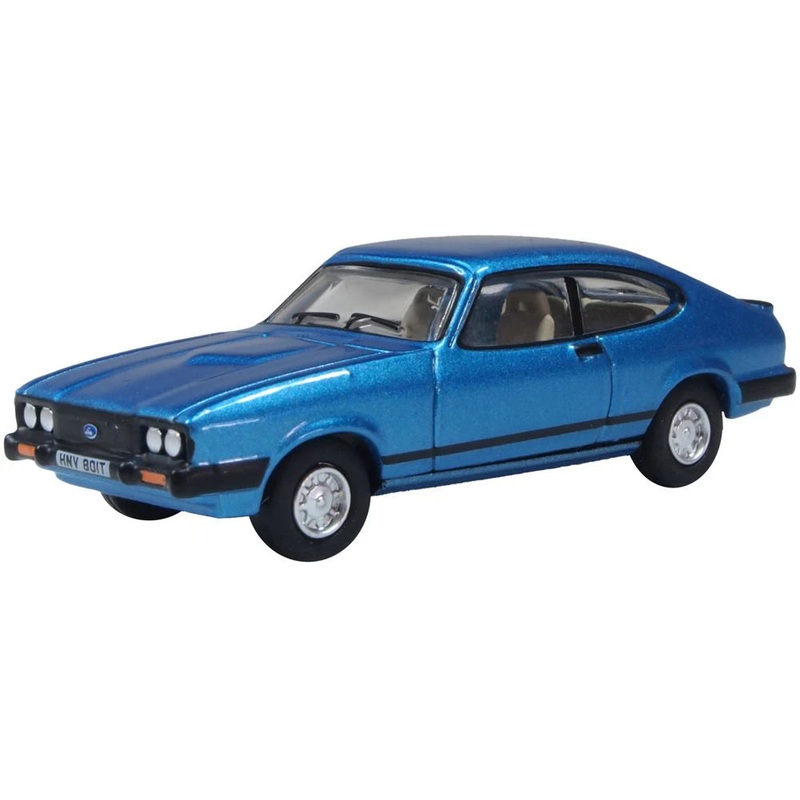 Oxford Diecast 1:76 Ford Capri MkIII Cosmos Blue 76CAP010