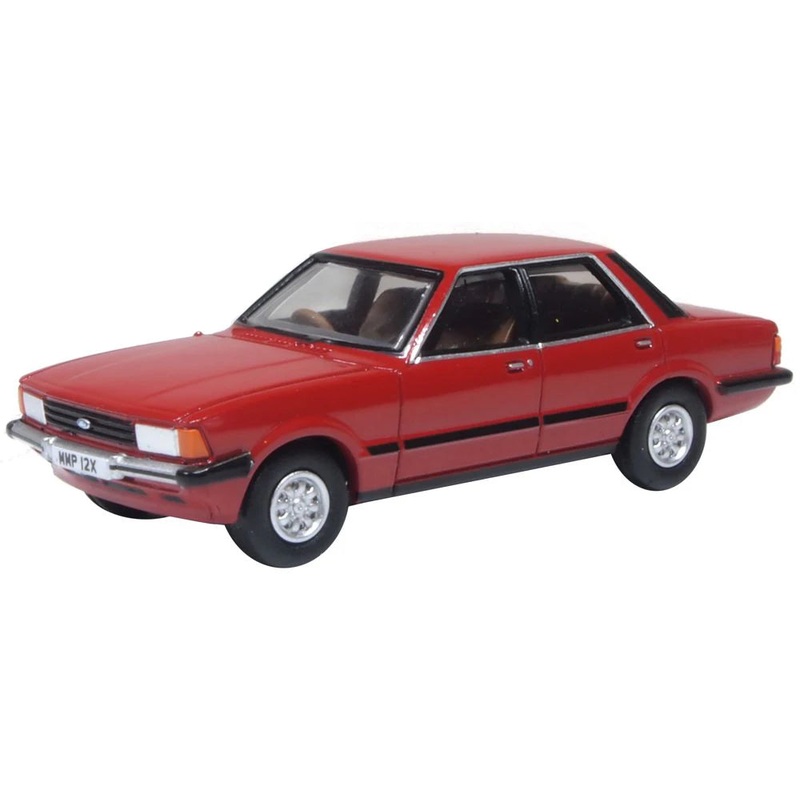 Oxford Diecast 1:76 Ford Cortina Mk5 Cardinal Red 76FC5001