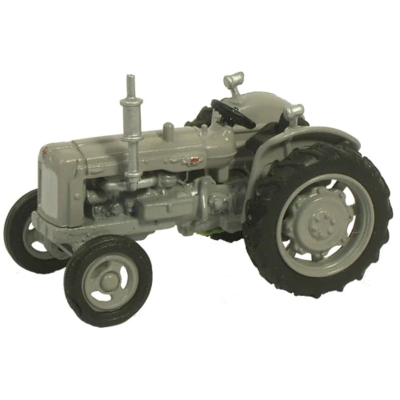 Oxford Diecast 1:76 Fordson Tractor Grey 76TRAC004