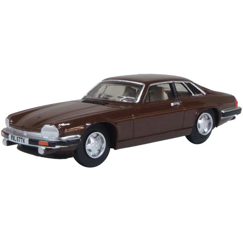 Oxford Diecast 1:76 Jaguar XJS Grosvenor Brown 76XJS007