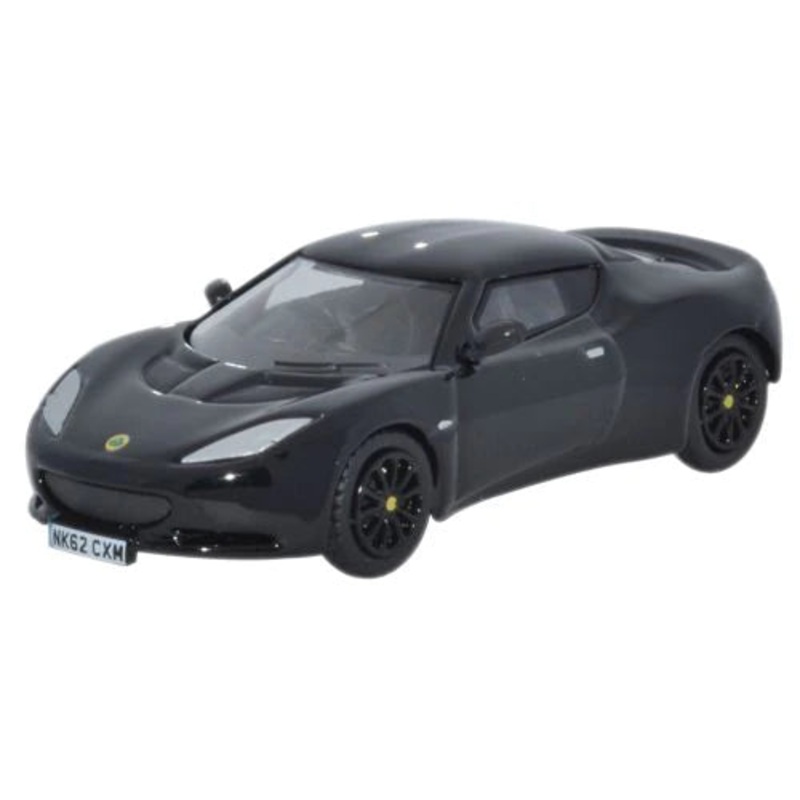 Oxford Diecast 1:76 Lotus Evora Black 76LEV002