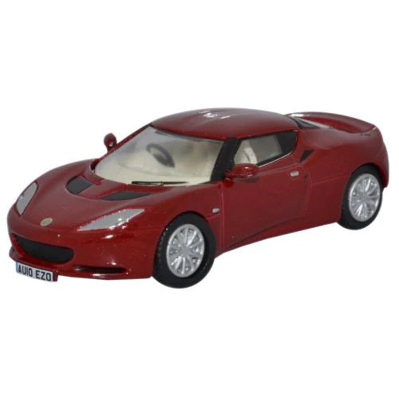 Oxford Diecast 1:76 Lotus Evora Red 76LEV001