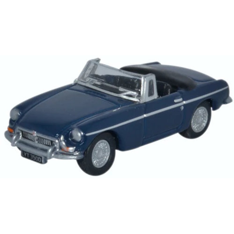 Oxford Diecast 1:76 MGB Roadster Mineral Blue 76MGB008