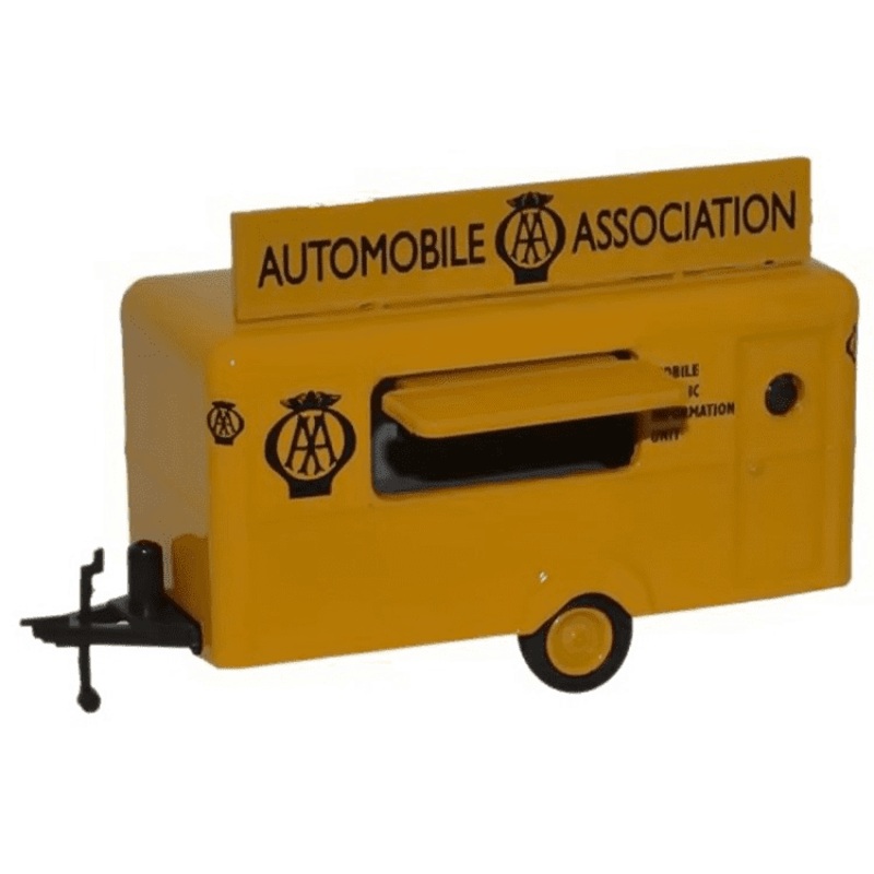 Oxford Diecast 1:76 Mobile Trailer AA 76TR010