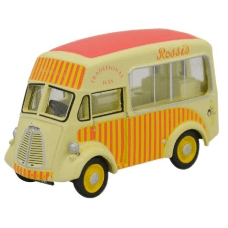 Oxford Diecast 1:76 Morris J Ice Cream Van Rossi’s 76MJ003