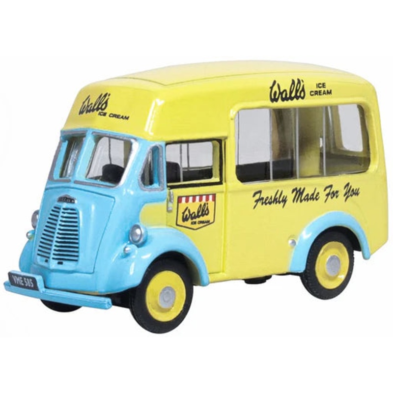 Oxford Diecast 1:76 Morris J Ice Cream Van Walls 76MJ012