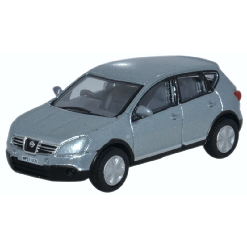 Oxford Diecast 1:76 Nissan Qashqui Faded Denim 76NQ001