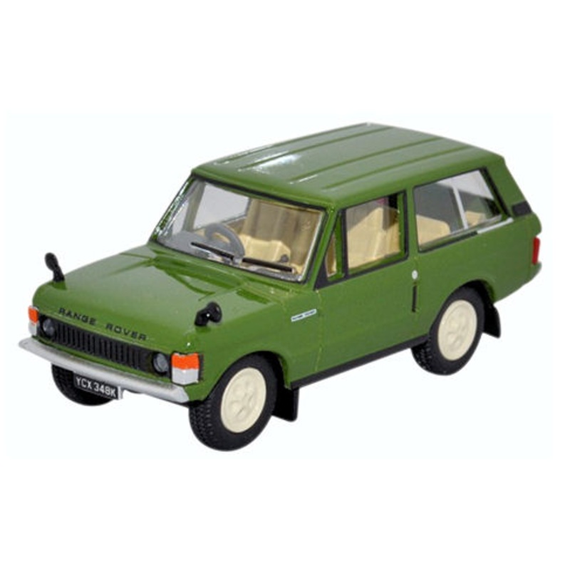 Oxford Diecast 1:76 Range Rover Classic Lincoln Green 76RCL001