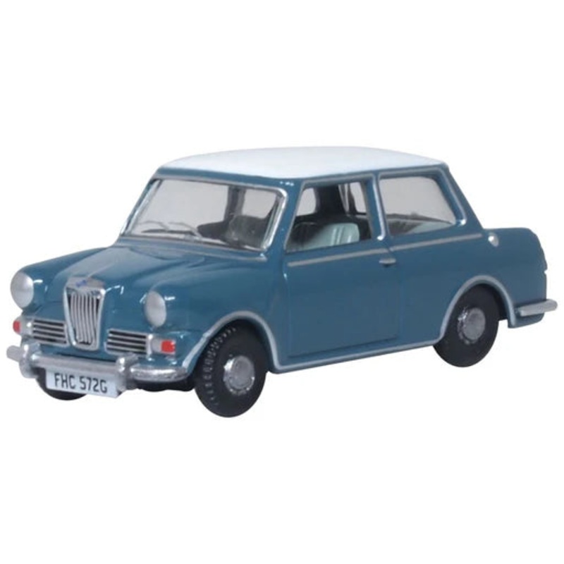 Oxford Diecast 1:76 Riley Elf Persian Blue/Old English White 76RE002