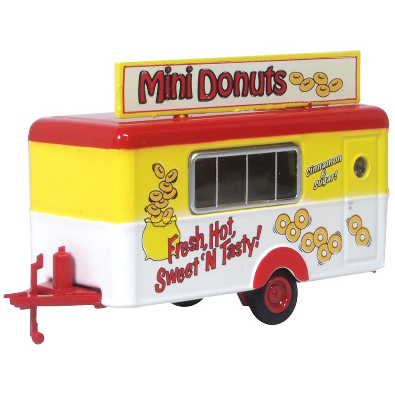 Oxford Diecast 1:76 Trailer, Mini Donuts 76TR019