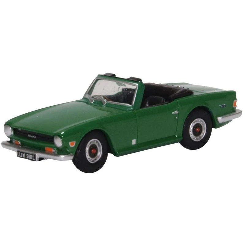 Oxford Diecast 1:76 Triumph TR6 Emerald Green 76TR6003