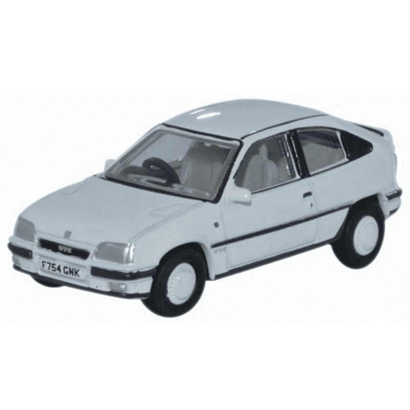 Oxford Diecast 1:76 Vauxhall Astra MkII White 76VX001