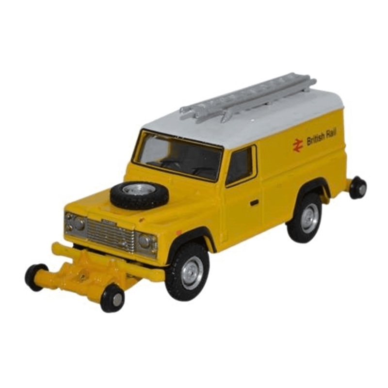 Oxford Rail 1:76 Rail Road Defender British Rail OR76ROR003B