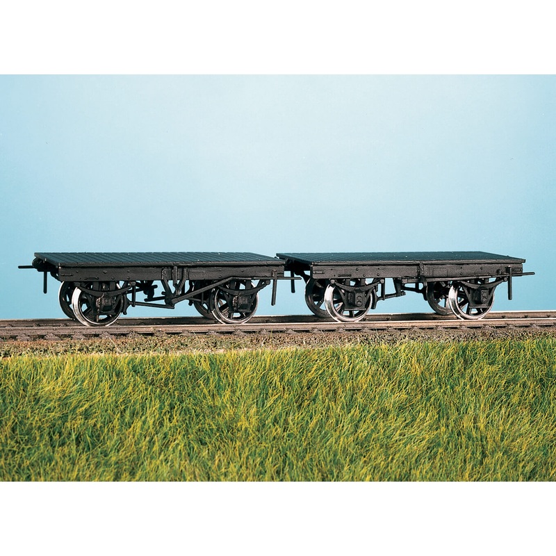 9 ft Wheelbase LN WR/LMS Wagon Underframe Kit