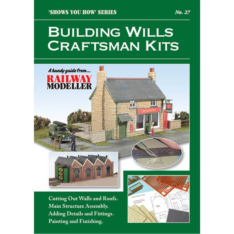 Building Wills Craftsman Kits