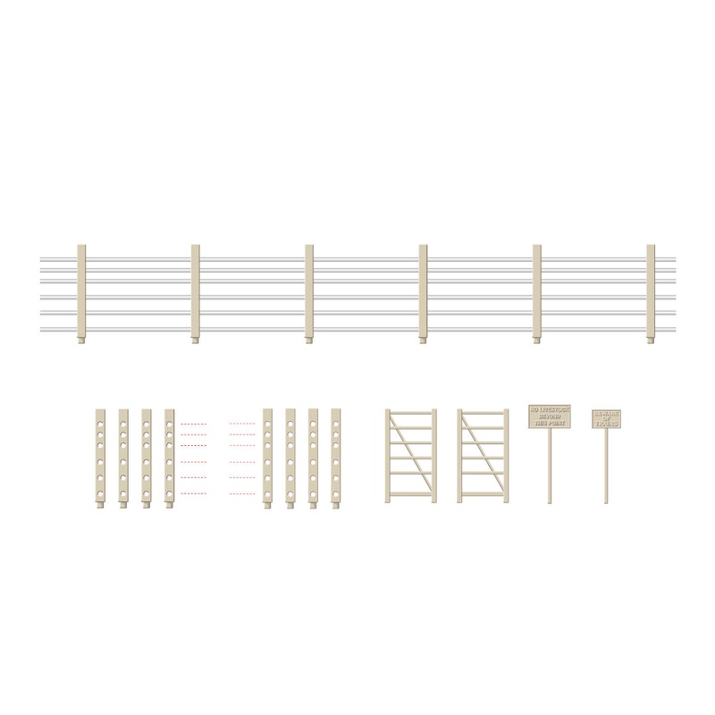 Concrete Fencing Posts, Gates, Signs etc.