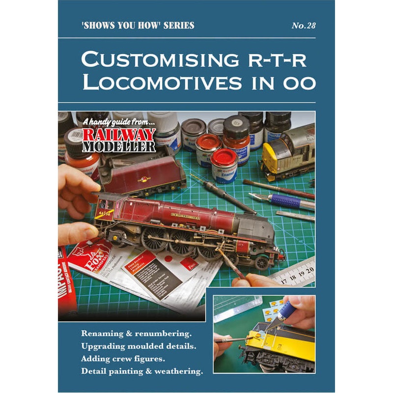 Customising Ready to Run Locos in 00 Gauge