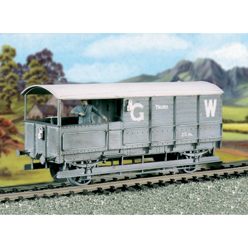 GWR 20ton ‘TOAD’ Brake Van Kit