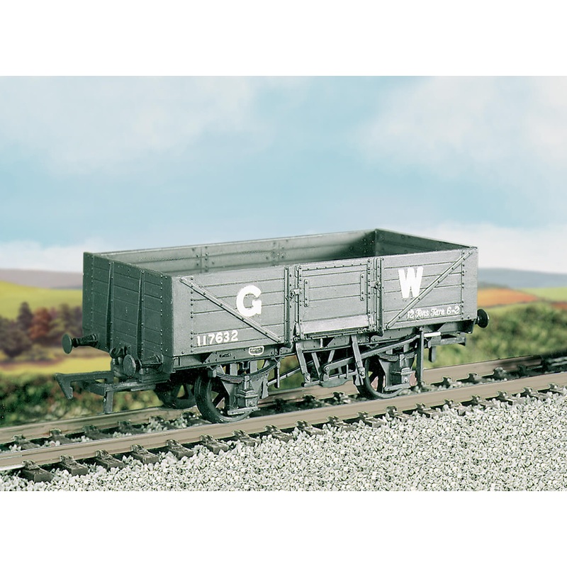 GWR 5 Plank Open Wagon Kit
