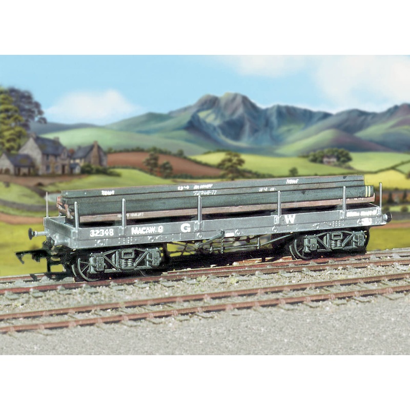 GWR Bogie ‘A’ Flat Wagon Kit