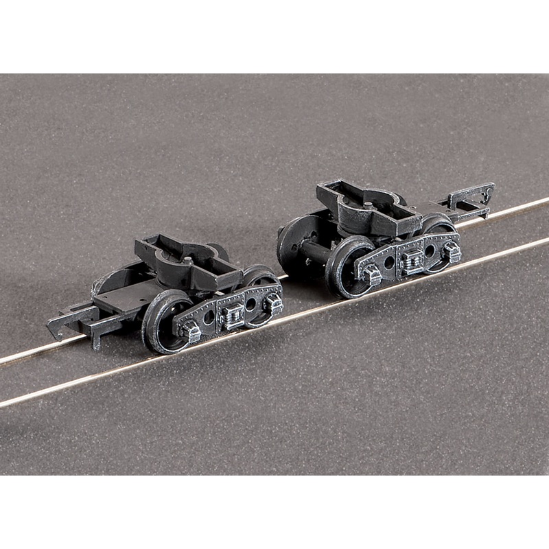 GWR Plate Wagon Bogies