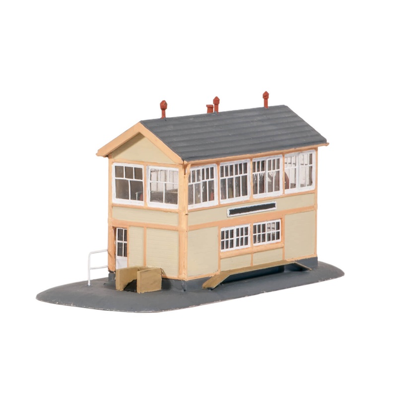 GWR Wooden Signal Box