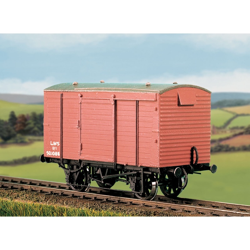 LMS 12ton Ventilated Box Van Kit