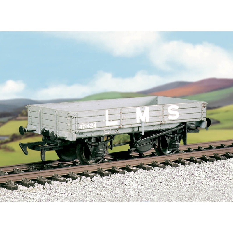 LMS 3 Plank Medium Open Wagon Kit