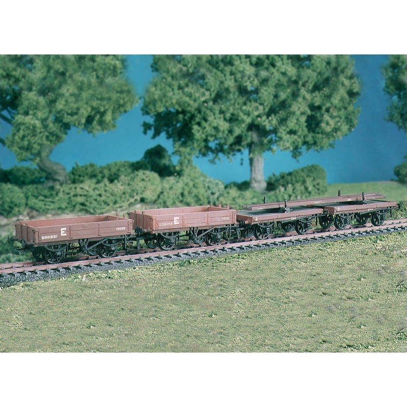 Permanent Way Wagons Kit