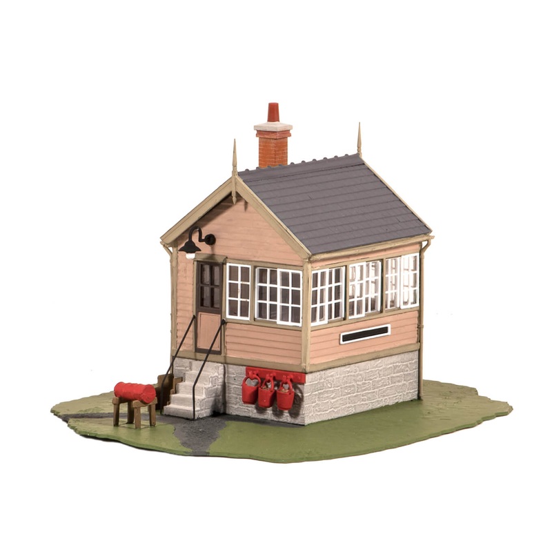 Platform/Ground Level Signal Box