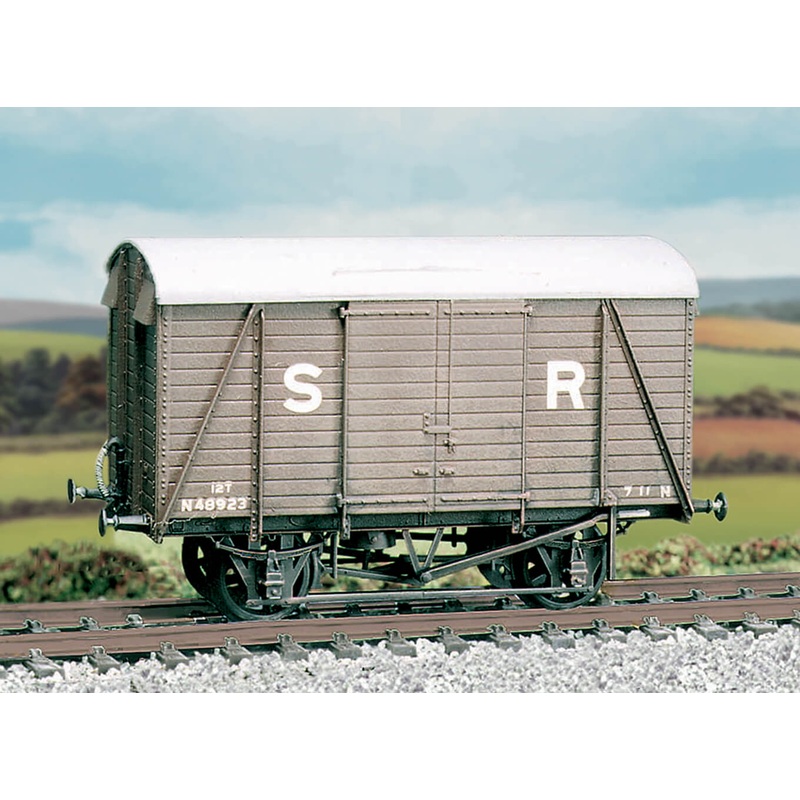 SR 12ton Even Planked Ventilated Box Van Kit