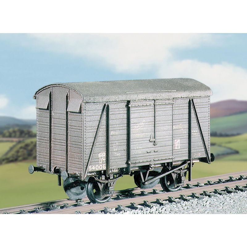 SR 12ton Uneven Planked Ventilated Box Van Kit