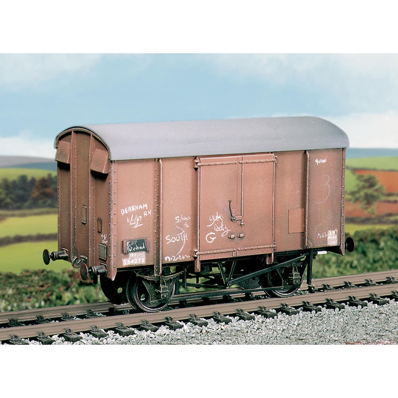 SR/BR 12ton Box Van with Plywood Sides Kit