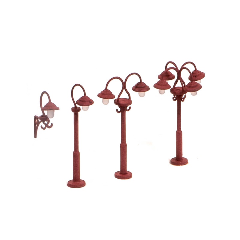 Swan Necked Lamps