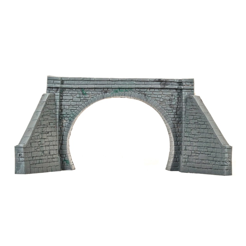 Tunnel Portal, Double Track
