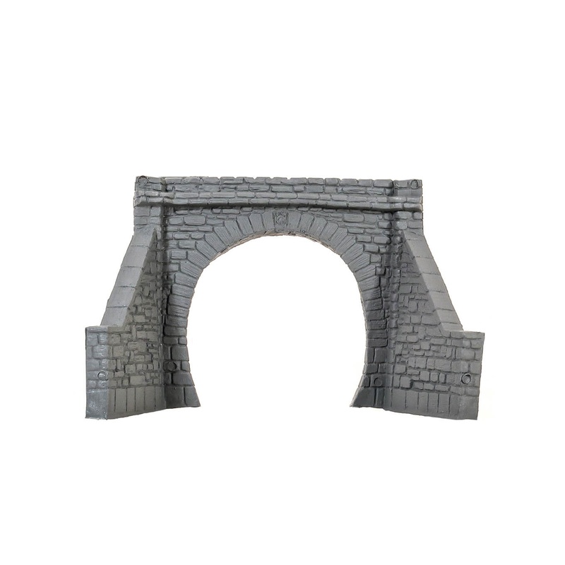 Tunnel Portal, Single Track
