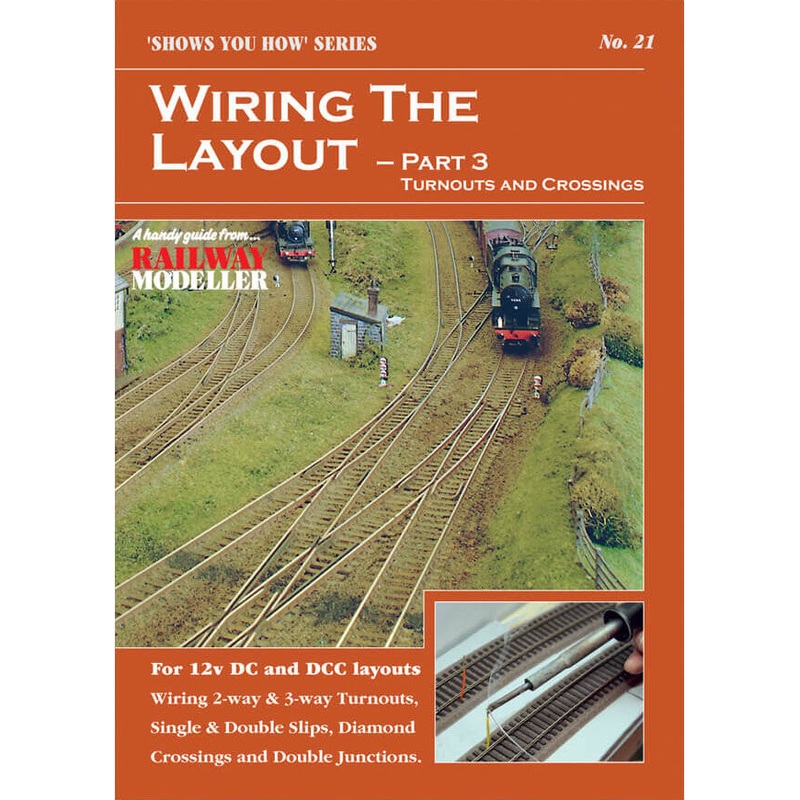 Wiring the Layout Part 3: Turnouts and Crossings