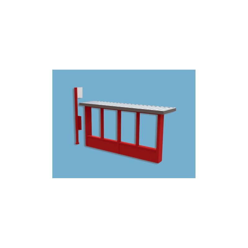Bus Stops and Signs