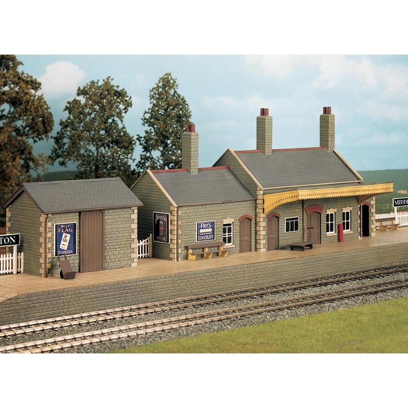 Country Station Building