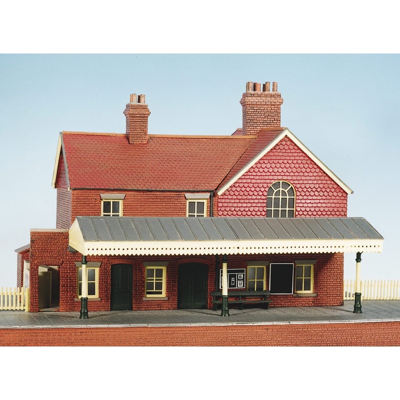 Country Station with Platform