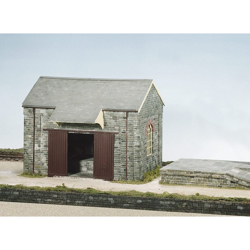 Goods Shed, Bank and Crane